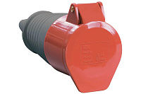 Розетка 224 переносная 3Р+Е 32А 380В IP44 IEK 15057