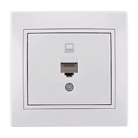Розетка LEZARD MIRA 701-0202-139 компьютерная CAT5 
