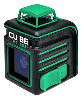 Лазерный нивелир ADA Cube 360 Green Professional до 70м +/-0.3мм/м А00535