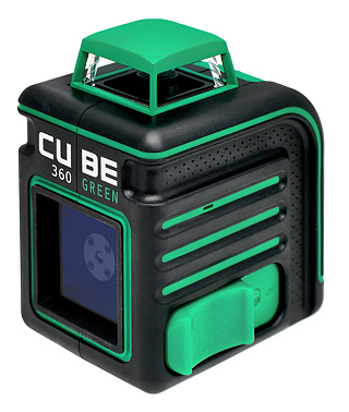 Лазерный нивелир ADA Cube 360 Green Professional до 70м +/-0.3мм/м А00535 купить