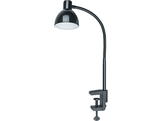 Светильник наст. светодиод NDF-C010-6W-4K-BL-LED 61405/черный на струбцине купить