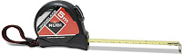 Рулетка RUBI  IRONBLADE  5м*25мм двойная шкала 75909