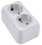 Розетка MAKEL 45182 2-местная Розетка MAKEL 45182 2-местная