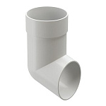 Наконечник водосточный PREMIUM пломбир DOCKE401789