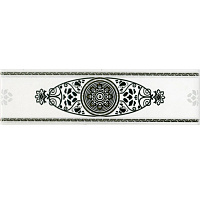 Бордюр настенный Цезарь, 7.1x25см PiezaROSA 272571