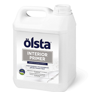 Грунтовка глубокого проникновения Olsta  Interior Primer База С OPRI-10 10 л купить