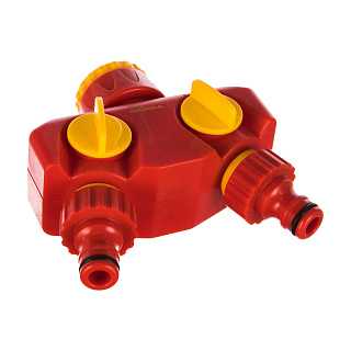 Распределитель 1/2"-3/4" двухканальный Grinda 8-426312_z01 купить