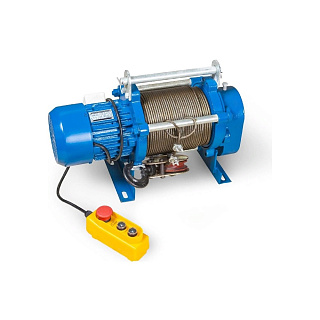 Лебедка электрическая Zitrek KCD-500/1000/220v канат 60м  купить