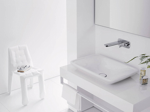 Смеситель HANSGROHE PuraVida 15084000 для раковины (внешняя часть) хром купить