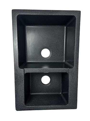 Мойка врезная PRO BOXY SA-B780K 2 чаши SANTREK AQUA 313779 черный-308 купить