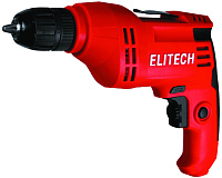 Дрель ELITECH Д 0610РЭ  безударная 580Вт БЗП рег об рев (E2201.028.00)
