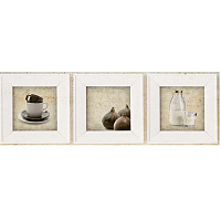 Вставка настенная Brilliant Kitchen 01, 15*45см Absolut Keramika