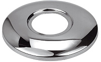 Чашка декоративная (отражатель), низкая, 1/2", хром ИС.130507