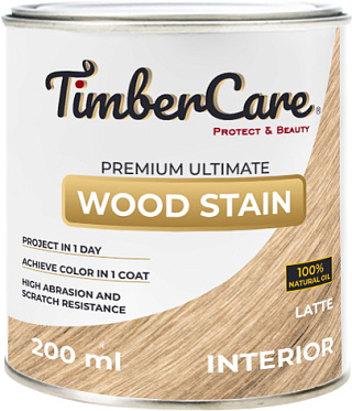 Масло тонирующее Wood Stain Latte Латте 350017 (0.2л) купить