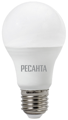 Лампа светодиодная Ресанта LL-R-A60-11W-230-3K-E27 купить