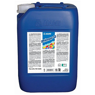 Грунт MAPEI PRIMER G 020105 (5кг) купить