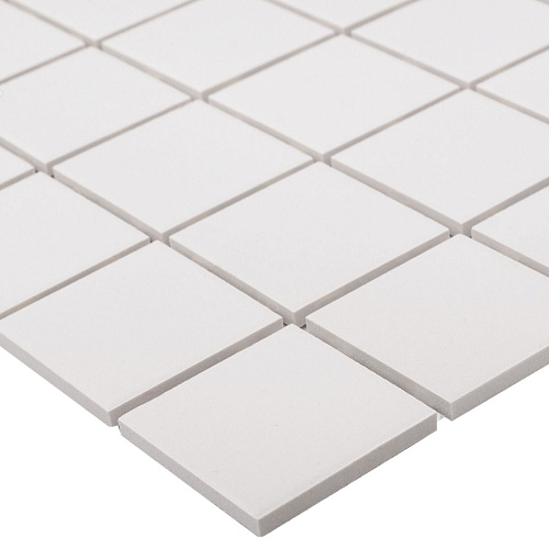 Мозаика Starmosaic White Antislip противоскользящая 48*48мм керамика 306*306мм купить