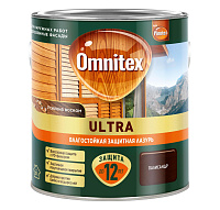 Лазурь влагостойкая Omnitex by Pinotex Ultra Pinotex 50035859 Палисандр (2.5л)