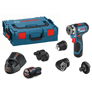 Аккумуляторная дрель-шуруповерт Bosch GSR 12V-15 FC (06019F6000)  купить