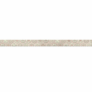 Бордюр Amadeus Beige Favo 3.5*50.5см AZORI 586411001 купить