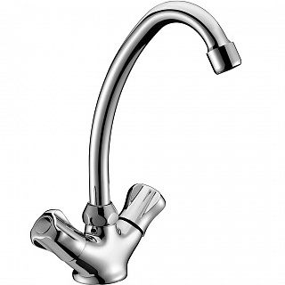 Смеситель для раковины Zenta МУН Z0606_R купить