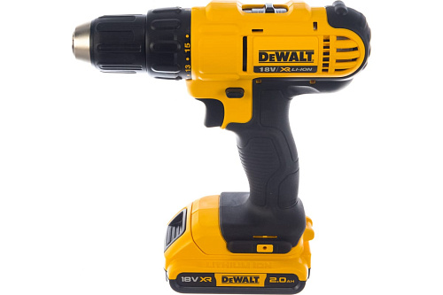 Аккумуляторная дрель-шуруповерт DeWalt DCD771D2 (DCD771D2-KS)  купить