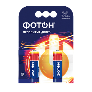 Элемент питания ФОТОН LR06 АА 1.5V  пальчик BP2 купить