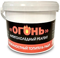 Реагент антигололедный Огонь (15кг)