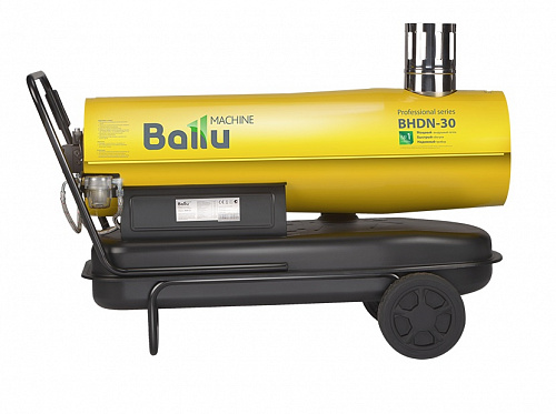 Пушка тепловая дизельная BHDN-30 30кВт 760м3/ч Ballu НС-1050906 купить