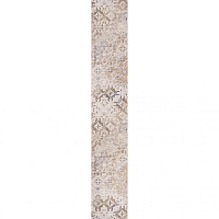 Бордюр Сумерки 7*45 см цвет бежевый, LB-CERAMICS 1504-0155