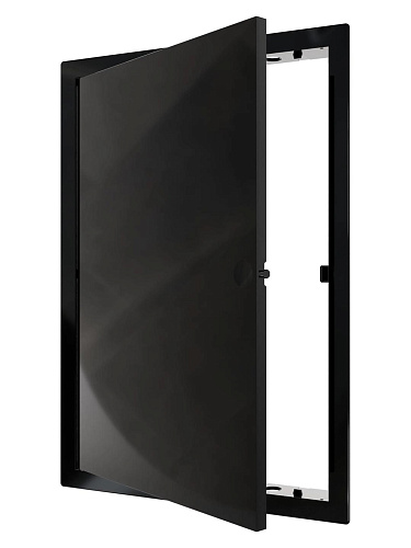 Люк ревизионный нажимной LN фланец 300*400мм ЭРА L3040N Black черный  купить