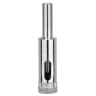 Алмазная коронка (сверло) по керамограниту 12 мм (2 шт.) Diamond Industrial (DIDCSC012) купить