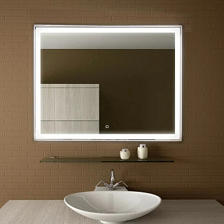 Зеркало Континент Aralia 120*70см LED подсветка, сенсор ЗЛП475 купить
