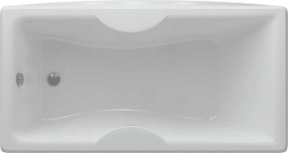 Ванна Феникс 150*75см пустая с фронтальным экраном слив слева Aquatek FEN150-0000029 купить