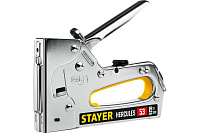 Степлер рессорный стальной Stayer тип 53(4-14мм) 31519