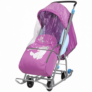 Санки-коляска Disney baby 1/1 c Мари орхидея 65994 купить