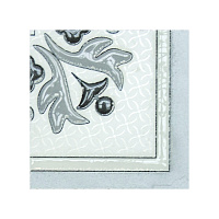 Вставка угловая Бьянка Каррара 10*10 см, LB-CERAMICS 3610-0004