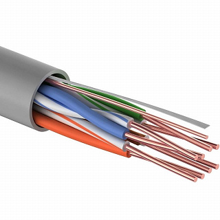 Кабель UTP 4PR 24AWG CAT5e 50м   купить
