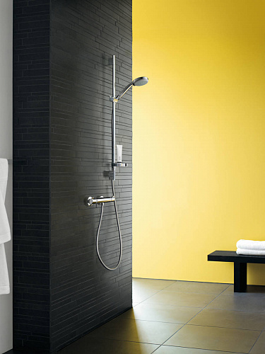 Смеситель термостатический HANSGROHE Ecostat Comfort 13116000 для душа хром купить