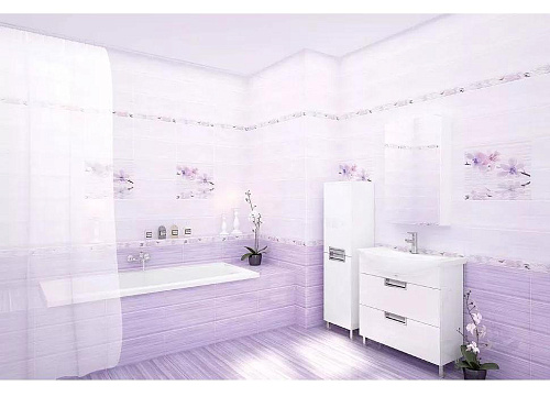 Панно Cersanit Miracle сиреневое 40*44 (MC2F322DT) купить