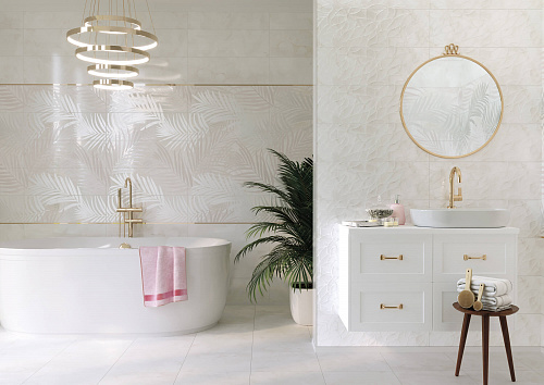 Спецэлемент Metallic металлический 1*75 см цвет золотистый, Cersanit MT1U381 купить