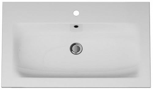 Тумба подвесная SPIRIT V2.0 с раковиной SPIRIT 80 белый глянец AM.PM M70AFHX0802WG купить