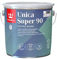 Лак для дерева TIKKURILA Unica Super 90 Бесцветный глянцевый - 2.7 л
