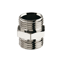 Ниппель (бочонок) нар-нар Multi-Fit 1/2*1/2"