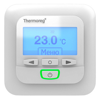 Регулятор температуры пола программируемый с ЖК дисплеем Thermoreg TI-950 купить