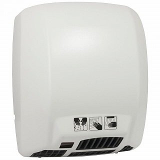 Сушилка для рук электрическая Puff-8885W 2.75кВт антивандальная белый 1401.339 купить