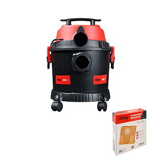 Строительный пылесос WD 3 FUBAG 38990 купить
