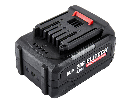 Аккумулятор ELITECH HD RCB 2040S ELP 20В 4.0а/ч слайдер (E0911.091.00) купить