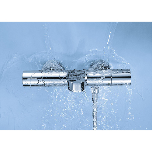 Смеситель Grohtherm 3000 Cosmopolitan для ванны термостатический цвет хром, GROHE 34276000 купить