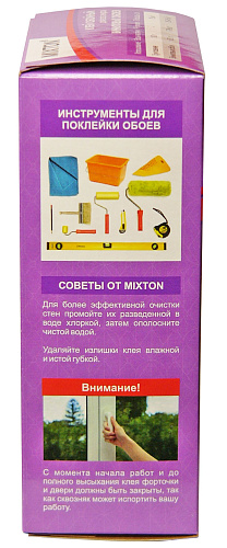Клей для виниловых обоев 45м2 MIXTON (0.18кг) купить